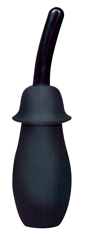 Анальний душ із насадками bad kitty intimate shower, 3 насадки, чорний - Зображення 4