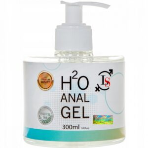 Анальний гель h2o 300 мл на водній основі anal gel 300ml