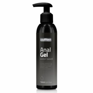 Анальний лубрикант coolmann anal gel (150 ml)