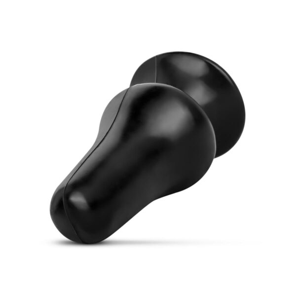 Анальний плаг для фістингу all black ab39 13 см х 7 см, чорний - Зображення 3