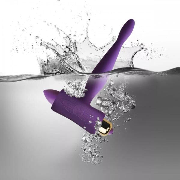 Анальний вібростимулятор petite sensations teazer - purple - Зображення 3