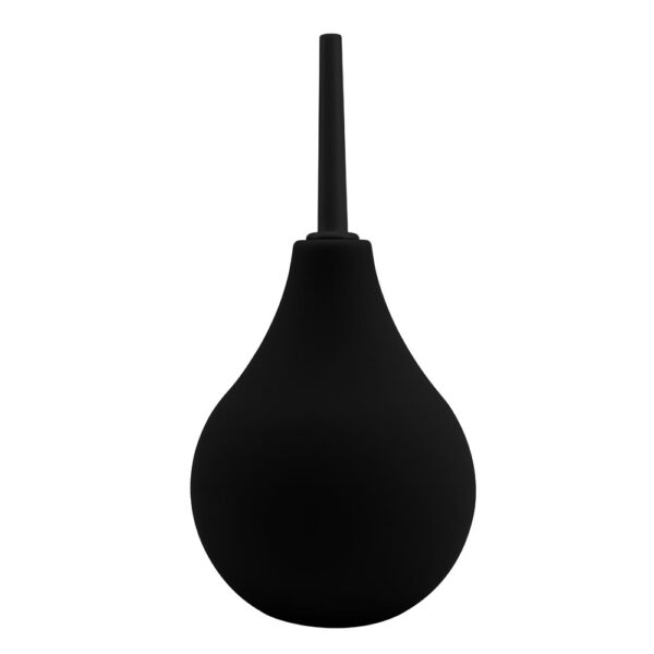 Анальний душ chisa black mont easy clean enema, чорний - Зображення 2