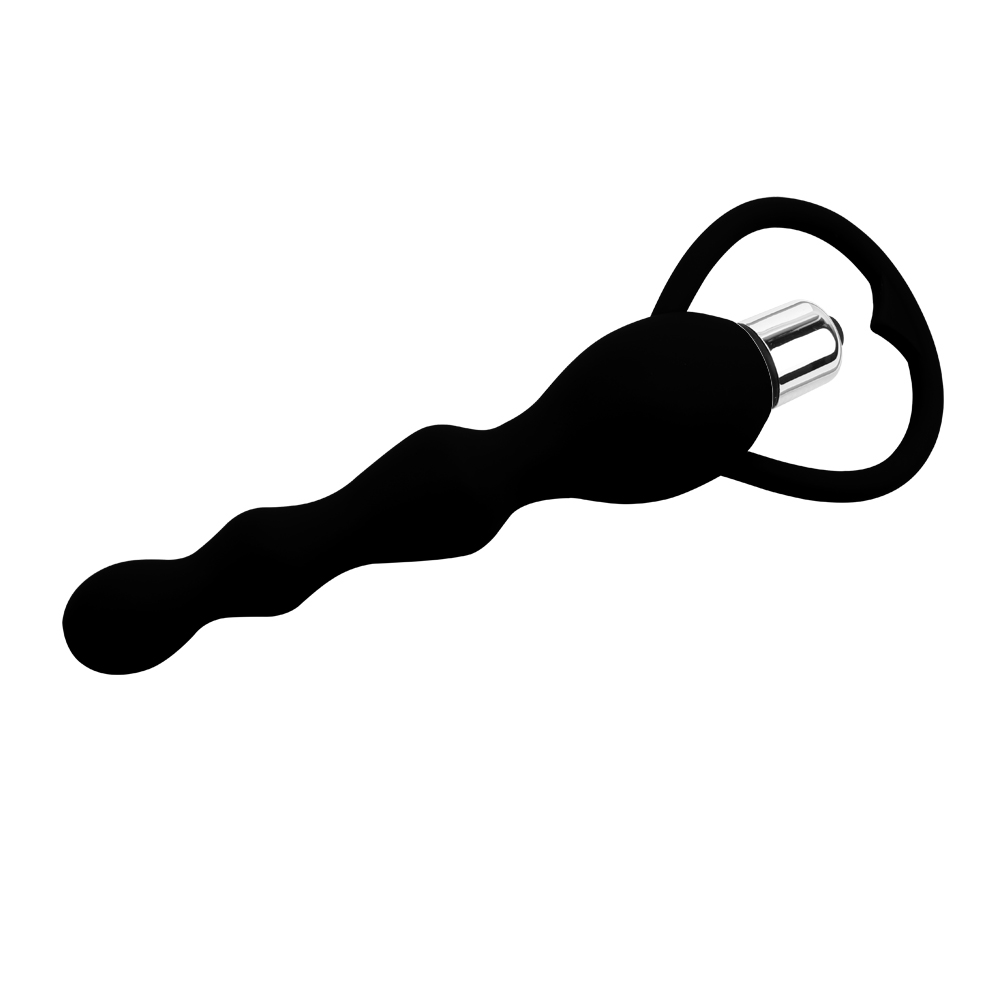 Анальний стимулятор з вібрацією chisa black mont - Зображення 3