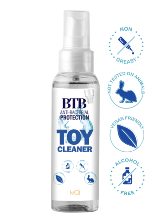 Антибактеріальний засіб для очищення іграшок btb toy anti-bacterial protection 100ml