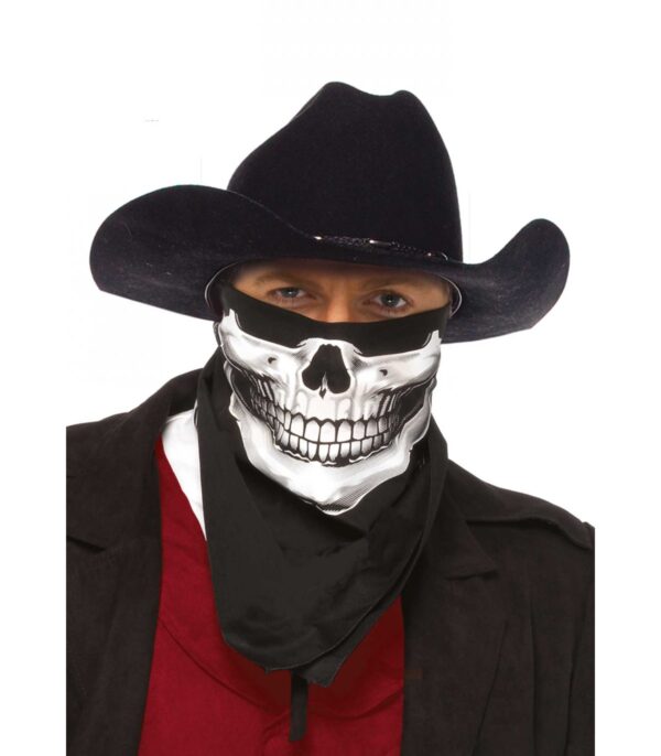Бандана з черепом leg avenue skull bandana o/S - Зображення 2