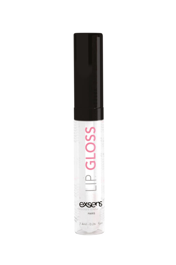 Блиск для оральних ласок exsens lip gloss strawberry 7,4ml - Зображення 3