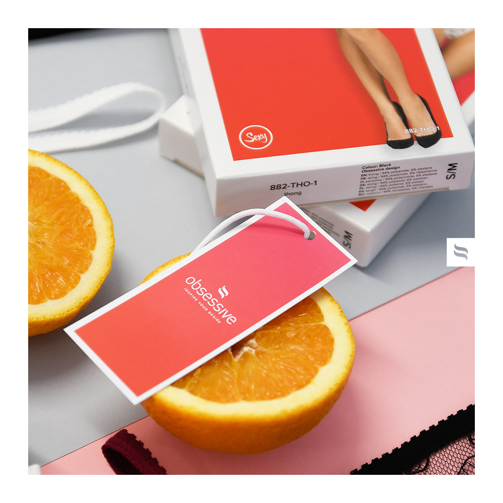 Боді obsessive b126 teddy red s/M/L - Зображення 5