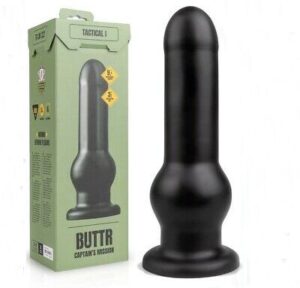 Велика анальна пробка buttr tactical i dildo