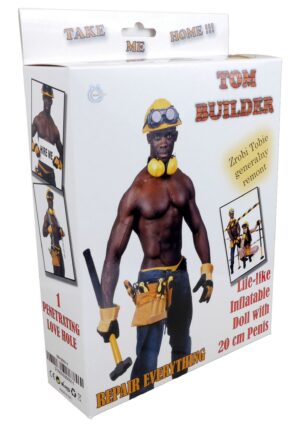 Cекс-кукла -boss series tom – builder male doll