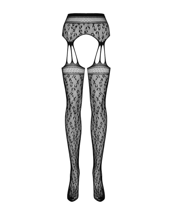 Панчохи з поясом obsessive garter stockings s817 s/M/L - Зображення 3