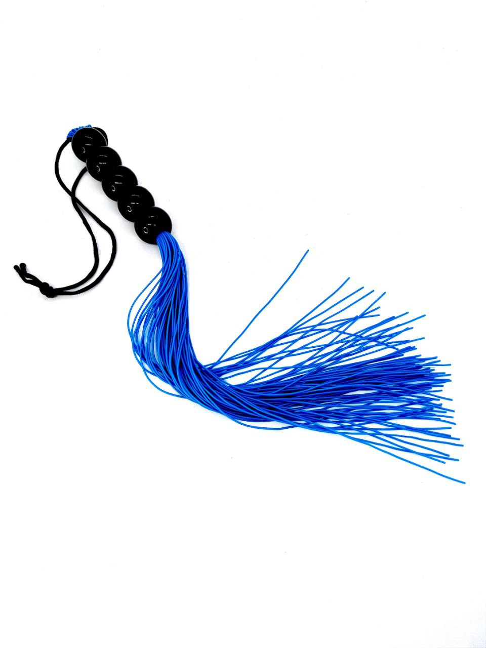 Флогер ds fetish силікон, блакитний