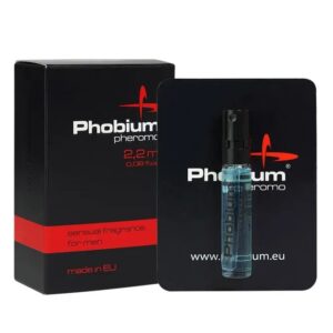 Духи з феромонами чоловічі aurora phobium pheromo for men, 2,2 мл