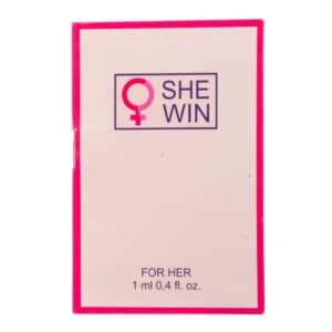 Духи з феромонами жіночі she win, 1ml (roll-on)