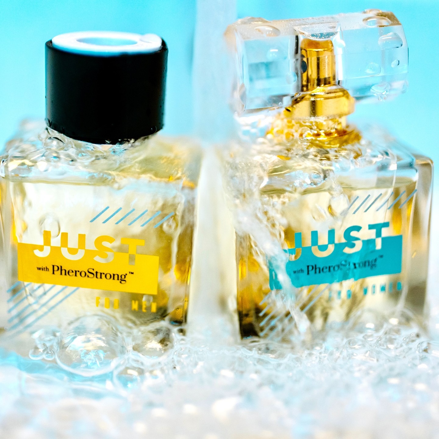 Духи just with pherostrong для чоловіків 50 мл - Зображення 2