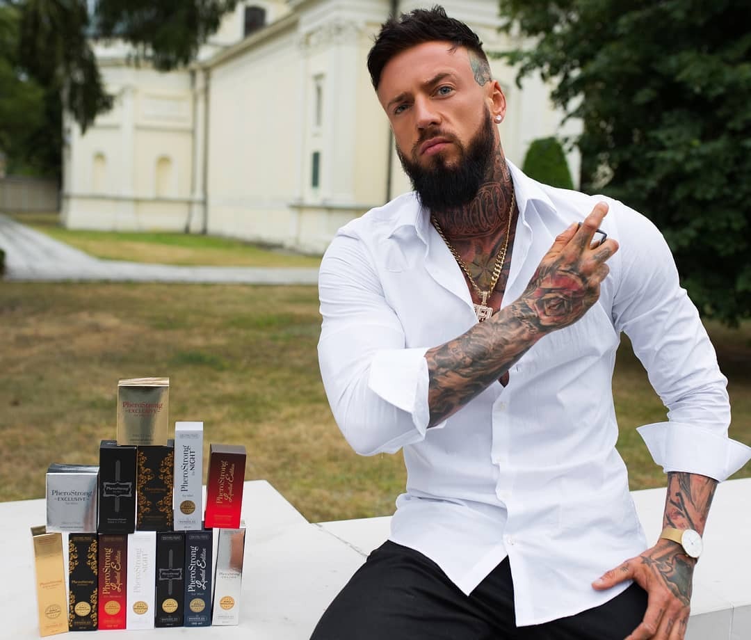 Духи just with pherostrong для чоловіків 50 мл - Зображення 5