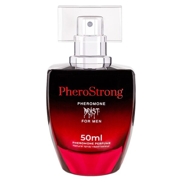Духи з феромонами beast pherostrong для чоловіків 50 мл - Зображення 2