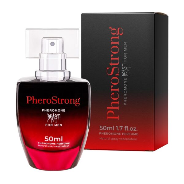 Духи з феромонами beast pherostrong для чоловіків 50 мл