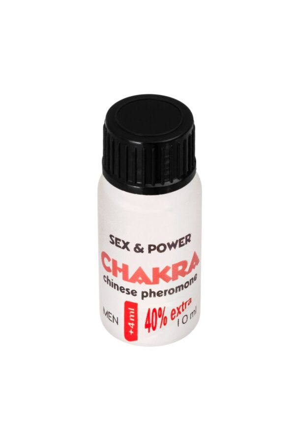 Духи з феромонами chakra для чоловіків, 10 мл - Зображення 3