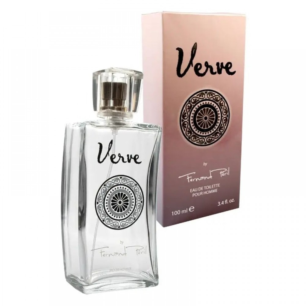 Духи з феромонами для чоловіків verve від fernand péril, 100 мл