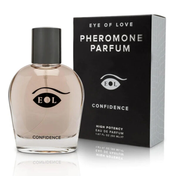 Духи з феромонами чоловічі aurora eye of love confidence 50ml
