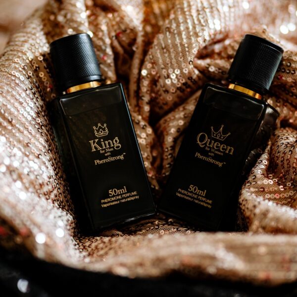 Духи з феромонами чоловічі король pherostrong 50ml - Зображення 2