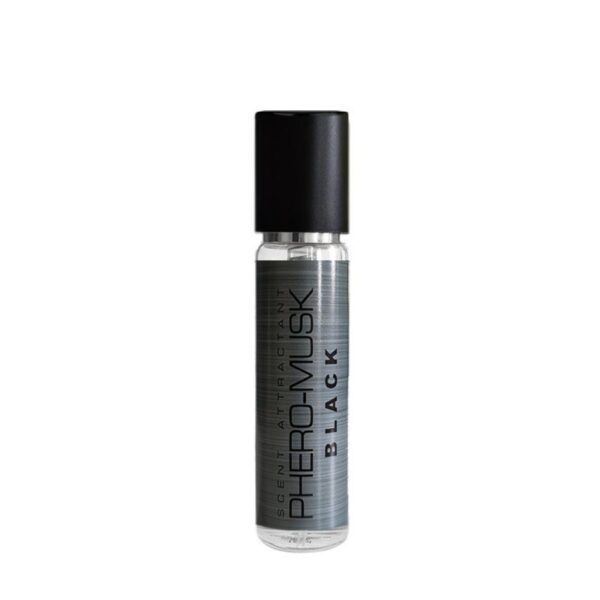 Духи с феромонами мужские aurora phero-musk black 15 ml