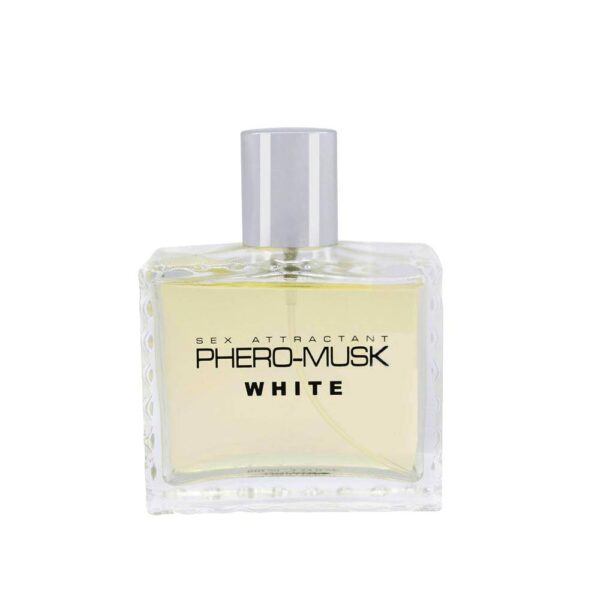 Парфуми з феромонами чоловічі aurora phero-musk white 100мл - Зображення 2