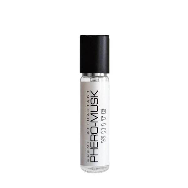 Духи з феромонами чоловічі aurora phero-musk white 15 ml