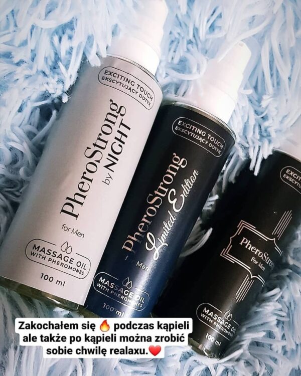 Духи з феромонами чоловічі pherostrong by night 50ml - Зображення 7