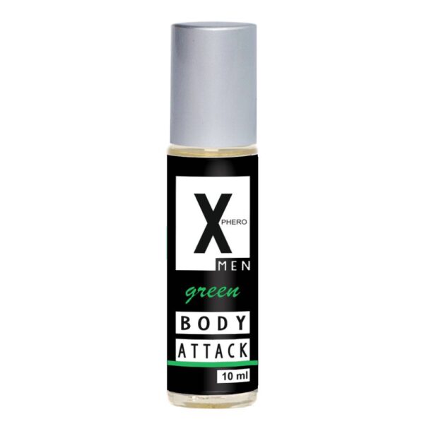 Духи з феромонами чоловічі aurora xphero green 10 ml