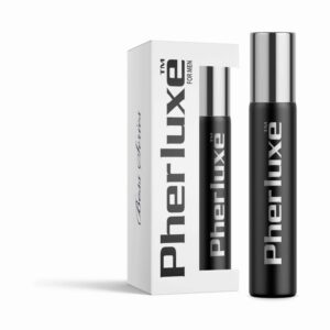 Духи з феромонами чоловічі feromony-pherluxe black for men 33 ml – boss series