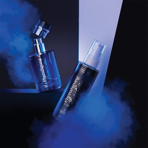 Духи з феромонами чоловічі pherostrong limited edition 50ml - Зображення 3