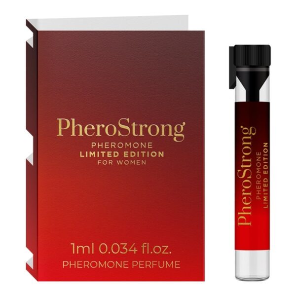 Духи з феромонами pherostrong limited edition для жінок, 1 мл