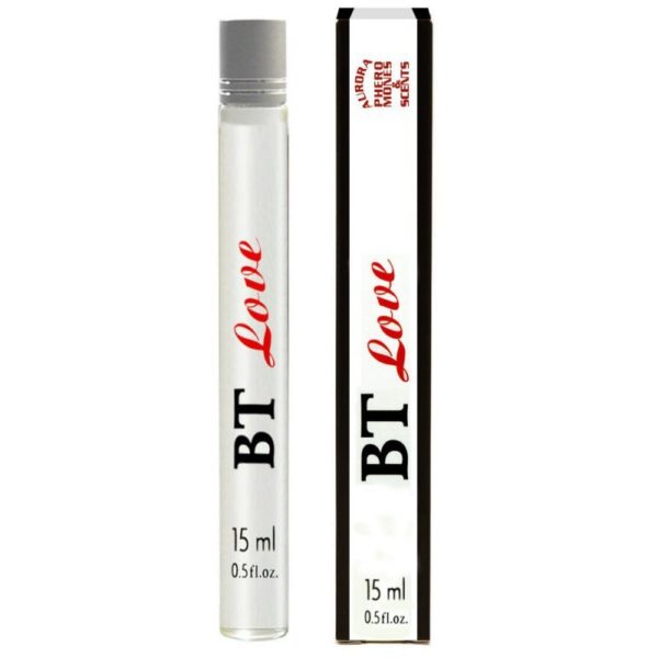 Духи із феромонами жіночі aurora bt love 15 ml for women