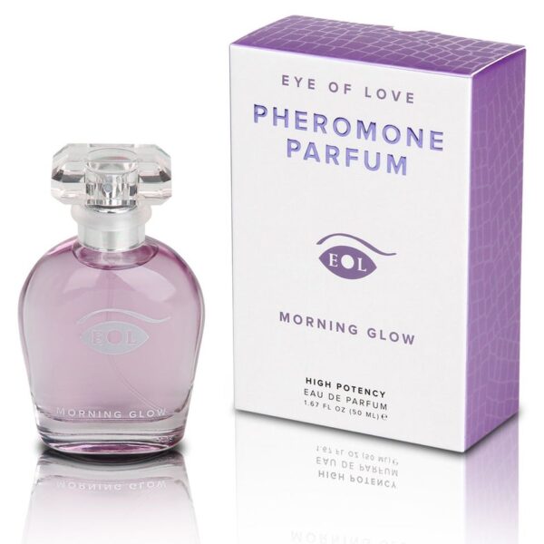 Духи з феромонами жіночі eye of love morning glow 50ml