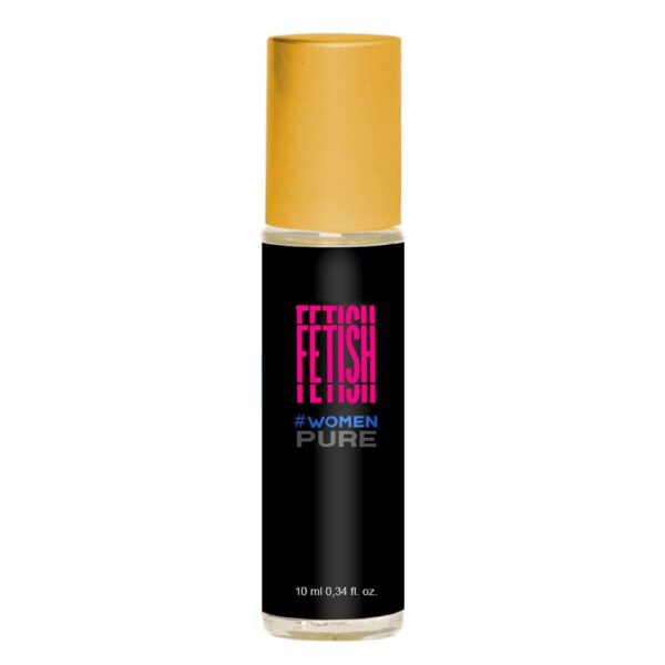 Духи з феромонами жіночі aurora fetish pure for women 10 ml