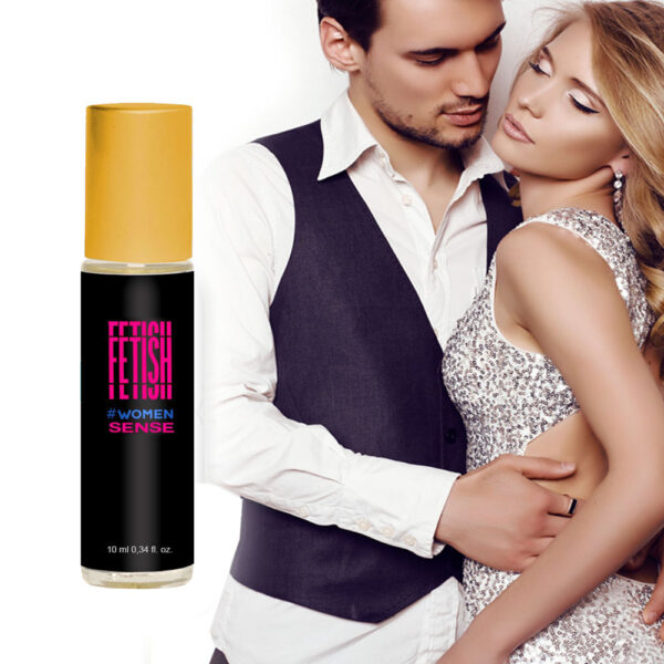 Духи з феромонами жіночі aurora fetish sense 10 ml - Зображення 2