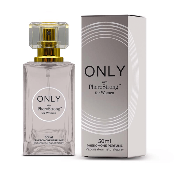 Духи із феромонами жіночі only pherostrong 50ml