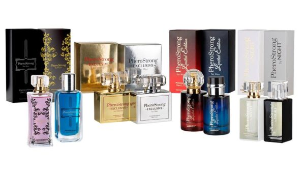 Духи із феромонами жіночі only pherostrong 50ml - Зображення 3