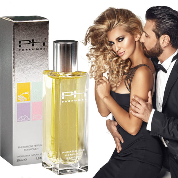 Духи з феромонами жіночі aurora ph parfumes, 30 ml - Зображення 5
