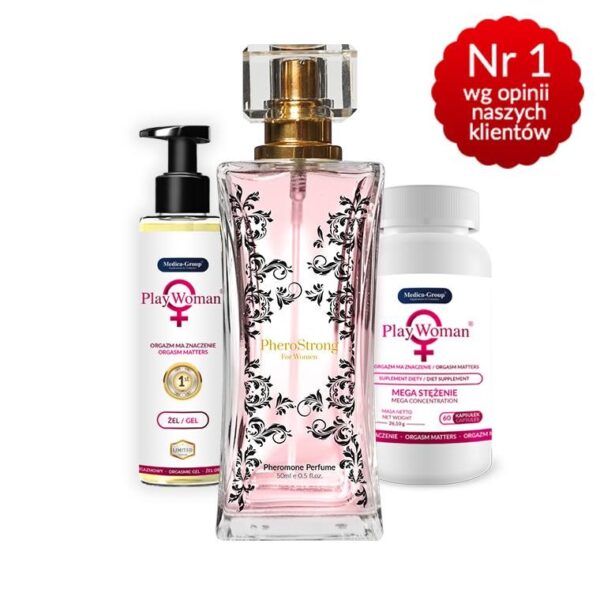 Парфуми з феромонами жіночі pherostrong 50ml - Зображення 6