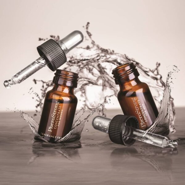Духи з феромонами жіночі aurora pherostrong concentrate 7.5 ml - Зображення 2