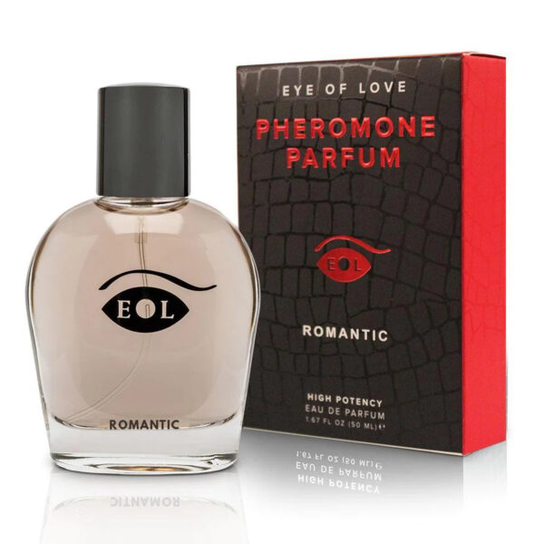 Духи із феромонами чоловічі usa eye of love romantic 50ml