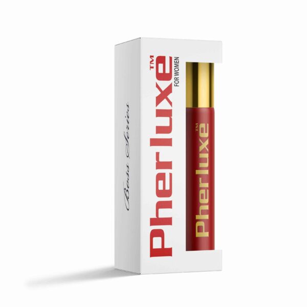 Духи з феромонами жіночі feromony-pherluxe red for women 33 ml - boss series - Зображення 2