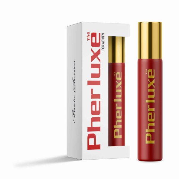 Духи з феромонами жіночі feromony-pherluxe red for women 33 ml - boss series