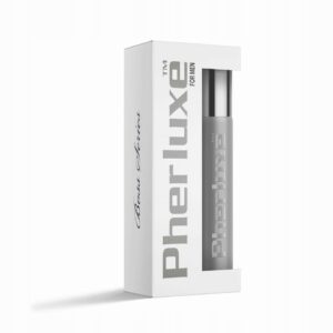 Духи з феромонами чоловічі boss series pherluxe silver, 33 мл