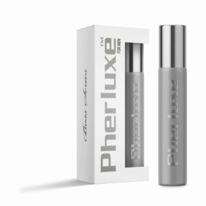 Духи з феромонами чоловічі boss series pherluxe silver, 33 мл