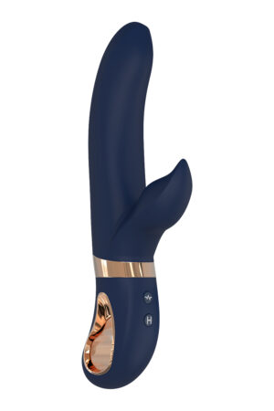 Подвійний вібратор з функцією нагріву dream toys goddess collection atropos