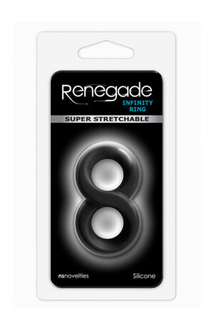 Ерекційне кільце renegade infinity ring black