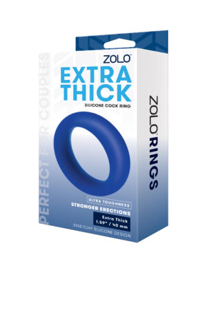 Ерекційне кільце zolo extra thick silicone cock ring